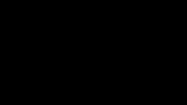 Green screen liquid water transition video