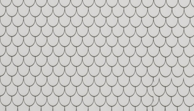 Gray fish scale pattern