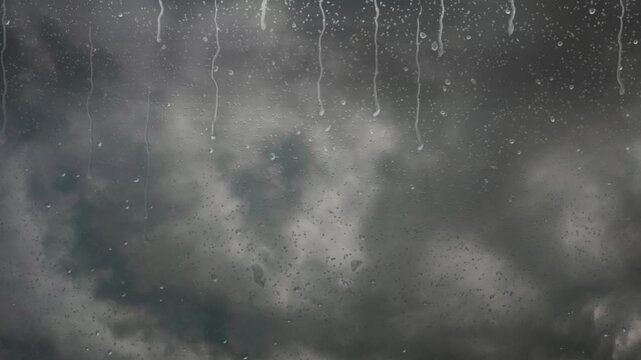 dark sky background and lightning strikes. Storm concept. Extreme weather. Weather changes. Global warming effects