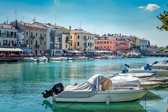 Peschiera del Garda is a town and commune in the province of Verona, in Veneto, Italy.