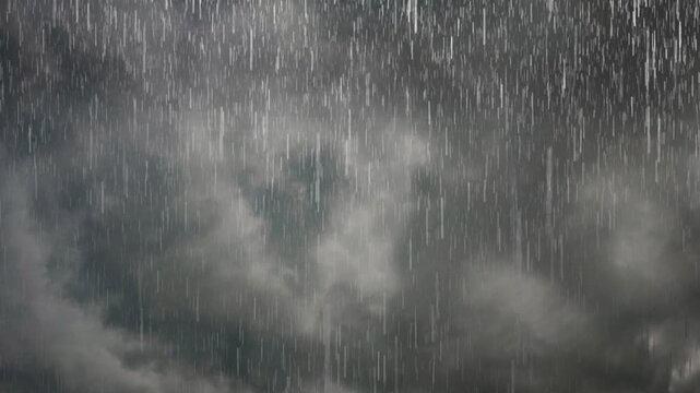 dark sky background and lightning strikes. Storm concept. Extreme weather. Weather changes. Global warming effects