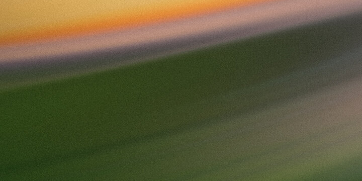 A tranquil landscape featuring rolling green hills under a vibrant sunset sky.