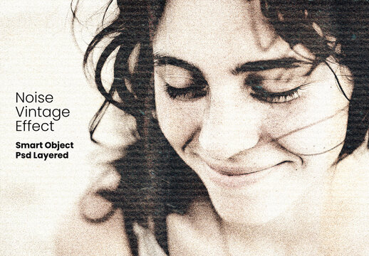 Noise Vintage Photo Effect