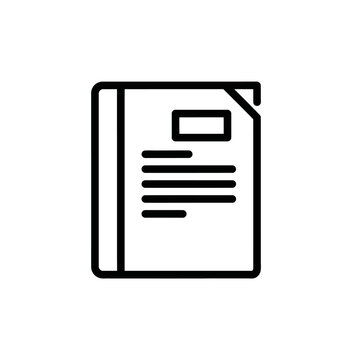 Professional Document with Text Content and Paper Design for Business Use