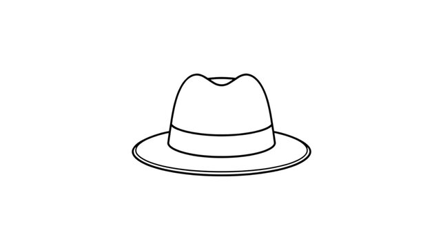 image of a white hat