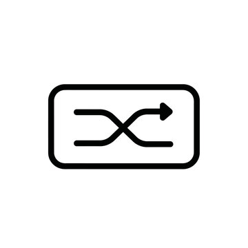 Universal USB Type-C Symbol Sign for Modern Connectivity Devices