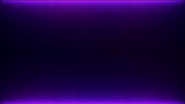 Modern art digital shape purple presentation frame video loop 4K
