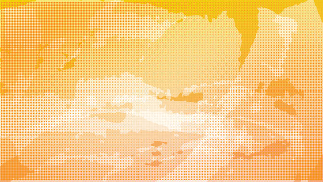 Abstract Pixel Texture, warm rayograph style digital background with blocky pattern for modern graphic design. Vector illustration Vector
