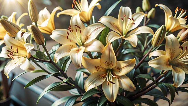 Hemerocallis Lilioasphodelus