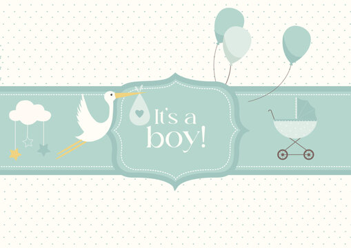 It's a boy!