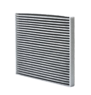 New car cabin air filter