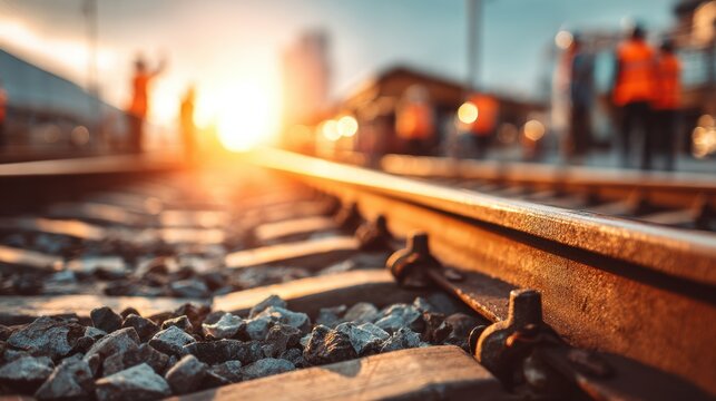 Railway construction involves planning and building tracks, stations, and systems to enable safe, efficient rail transport and reliable connectivity across regions.
