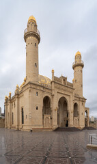 Obraz premium Taza Pir Mosque in Baku, Azerbaijan