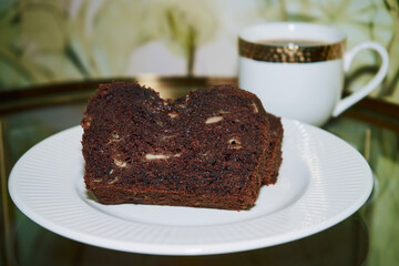 chlebek bananowy z czekoladą  © Marcin Łazarczyk