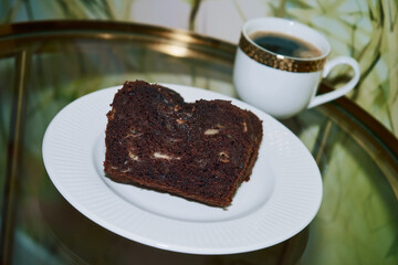 chlebek bananowy z czekoladą  © Marcin Łazarczyk