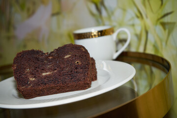 chlebek bananowy z czekoladą  © Marcin Łazarczyk