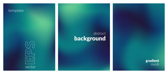 An abstract liquid background with gradient and mesh effects, blending vibrant colors, creating a sense of movement and fluidity. The combination of blurred fluid textures and bright, mixed hues. © SrGr