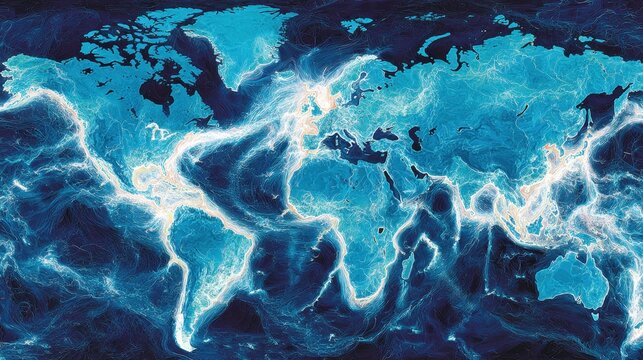 Oceanographic science studies ocean currents, marine life, and seawater properties, revealing how physical and chemical processes shape ecosystems and global climate systems.
