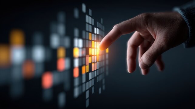 Data driven approach prioritizes measurable insights, using data analysis to enhance decision-making, optimize processes, and achieve better results.
