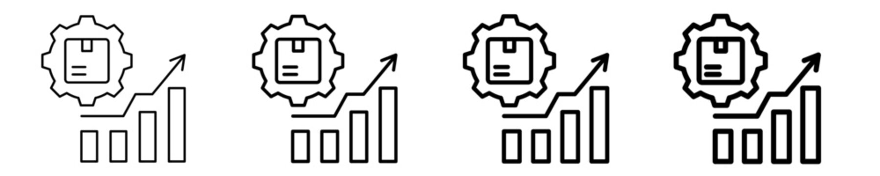 Lean Tools  Icon Set Different Style Collection

