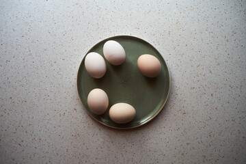 jajka na talerzu  © Marcin Łazarczyk