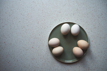 jajka na talerzu  © Marcin Łazarczyk