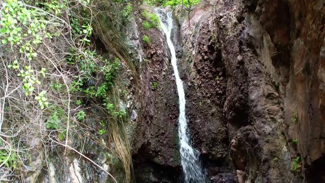 Die wundersch&ouml;nen Cascada de Arure im Valle Gran Ray auf La Gomera