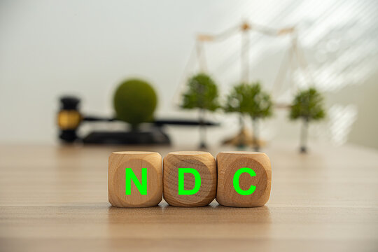 NDC Nationally Determined Contributions Nationally determined contributions are commitments each country makes to reduce greenhouse gas emissions as part of mitigating climate change.