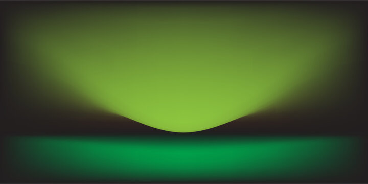 Latar belakang studio merah. Ruang studio limbo podium abstrak. Lantai dinding gradien merah gelap dan pemandangan sorotan. Showcase, tampilan promosi. Ilustrasi mockup tahap vektor