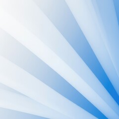 Obraz premium Extremely clean and subtle abstract background featuring soft gradients of pale white and bright light blue. Perfect for minimalist design, modern, background, space