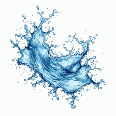 Obraz premium Water Design Very Cool