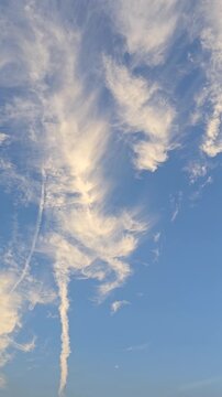 24 March 2026, Gujarat-India, In the sky Clouds are looking unnatural.