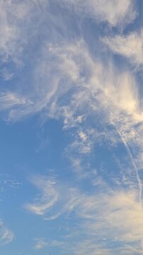 24 March 2026, Gujarat-India, In the sky Clouds are looking unnatural.