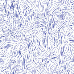 Fototapeta premium Seamless abstract pattern
