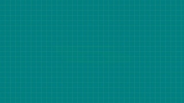 Ten second animated colorful countdown timer with bold yellow digits on a green grid