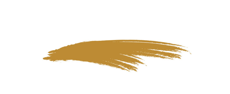 筆の筆跡テクスチャー