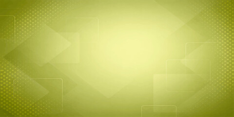 Fototapeta premium Abstract green background with digital lines and futuristic vector texture creates a high-tech business wallpaper design featuring a light blue geometric pattern for a modern science concept backdrop