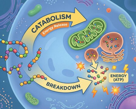 Cellular Respiration The Process of Catabolism and Energy Release (ATP)