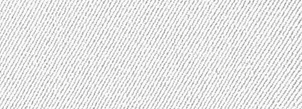Denim jeans texture, fabric background with subtle diagonal pinstripe lines. Repeated slanted stripe pattern. Abstract textile backdrop with gritty dotted noise.