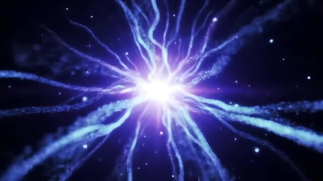 Abstract cosmic explosion