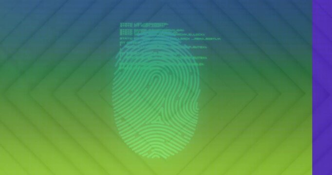 Digital animation showcases a secure padlock icon with binary code on a tech background.