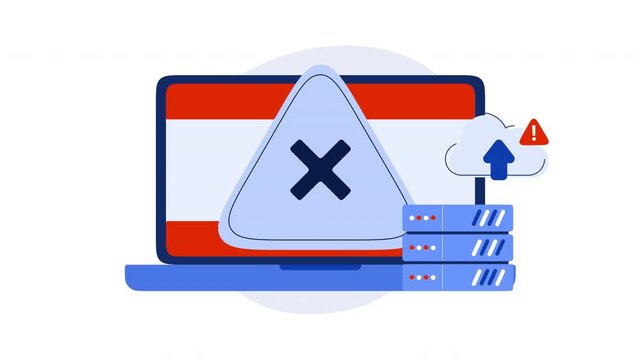 Cloud sync fail synchronization issues for tech, cloud computing, and it services.