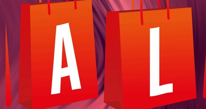 Digitally generated image of blue and yellow gradient background