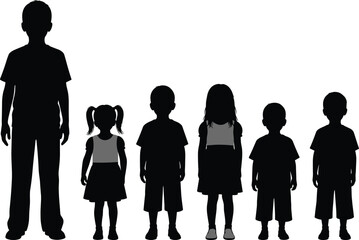 Silhouettes of male and female basketball players in various action poses, dribbling, shooting, dunking, and defending, isolated on white background © Ziarul