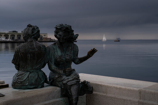 The Italian city of Trieste