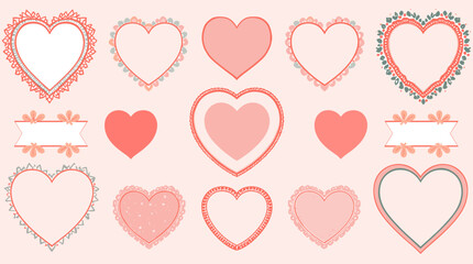 A minimalist illustration featuring a curved line with geometric shapes on a soft pink background, conveying creativity and modernity. © ogi