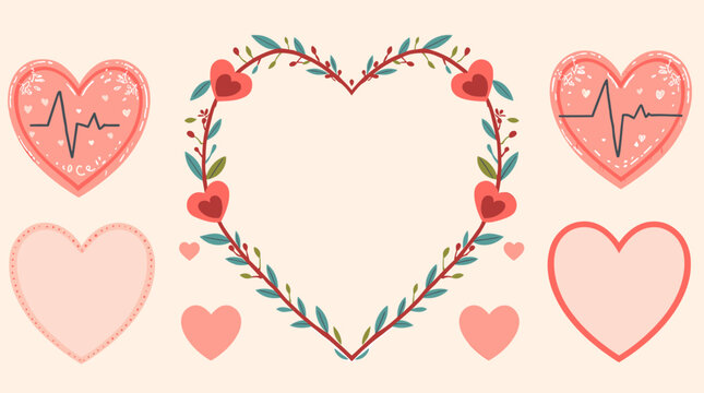 A calming and minimalist peach-colored background with a dotted border, ideal for adding a touch of warmth and subtlety to designs.