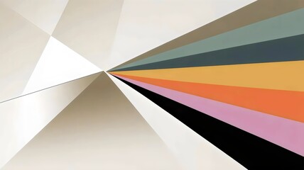 Fototapeta premium Prism dispersing light into 2026 trend colors – Ideal for color theory, design trends, or creative inspiration.