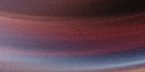 A close up view of the gaseous rings of saturn displaying beautiful gradients of purple and blue © Shagor