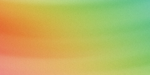 Obraz premium A vibrant abstract background featuring a smooth horizontal gradient of warm and cool color tones